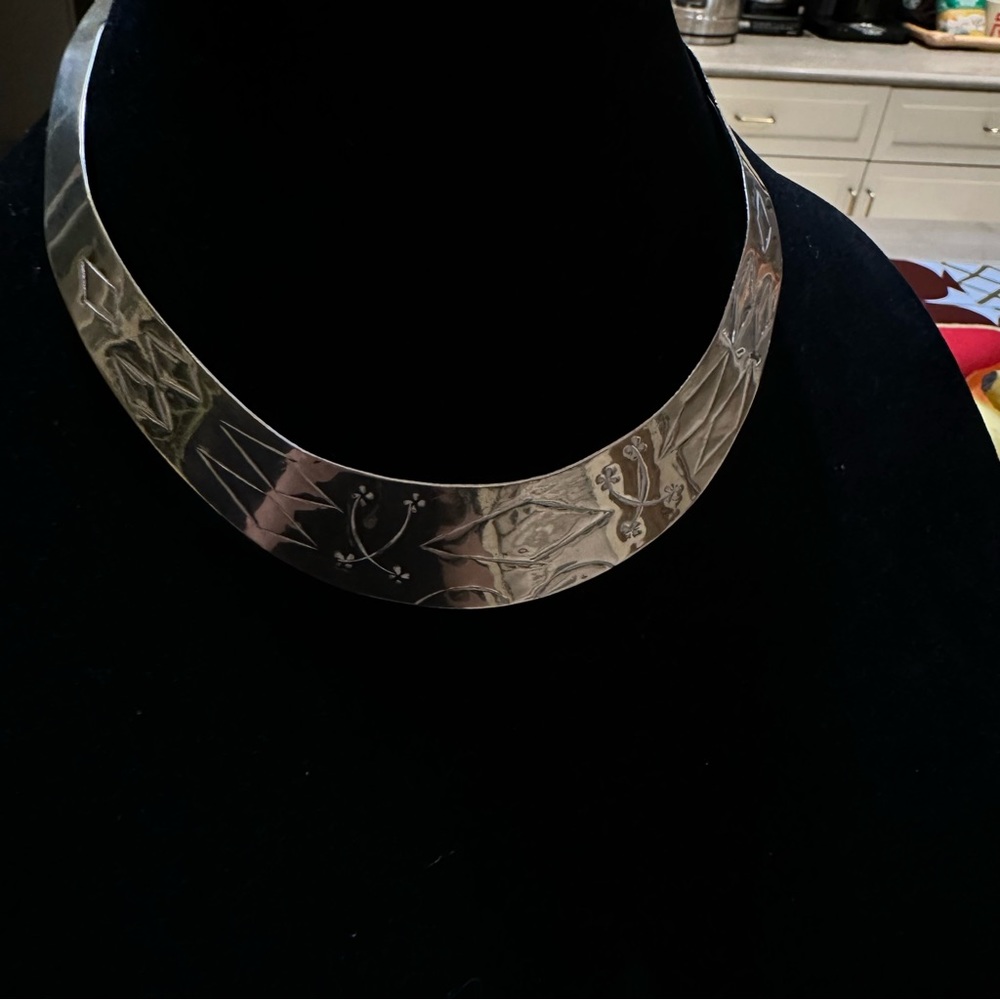 925 solid choker - Picture 9 of 11